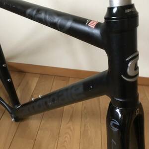 CANNONDALE CAPO CAAD5 OPTIMO TRACK Hand made in USA キャノンデール ピスト｜ PIST BIKE FIXED 