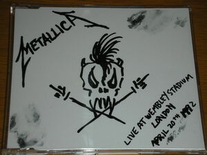 METALLICA 『Nothing Else Matters (Live At Wembley Stadium London April 20th 1992)』 輸入/帯無 限定盤