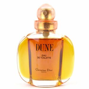 ディオール 香水 デューン DUNE オードトワレ EDT 若干使用 フレグランス CO レディース 30mlサイズ Dior