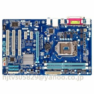 GIGABYT GA-P61A-D3 ザーボード Intel H61 LGA 1155 ATX メモリ最大16GB対応 保証あり