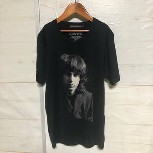 Thee Hysteric XXX ヒステリックグラマー the DOORS ジム モリソン Tシャツ 黒 S 美品 管理B1290