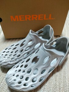 新品 未使用 MERRELL ハイドロ モック パロマ グレー 29cm US11 メレル サンダル HYDRO MOC アウトドア 水陸 メンズ J003747