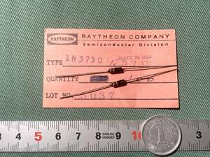 [送料込] Raytheon 1N3730 ダイオード 20本セット