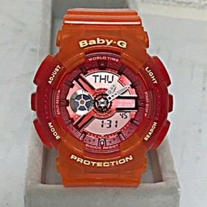 【カシオ】 BABY-G ベビージー 新品 腕時計 BA-110JM-4AJF 未使用品 CASIO 女性 レディース