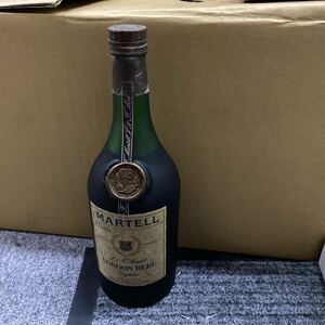 04131未開栓　古酒　MARTELL CORDON BLEU OLDボトル　マーテル コルドン ブルー コニャック ブランデー