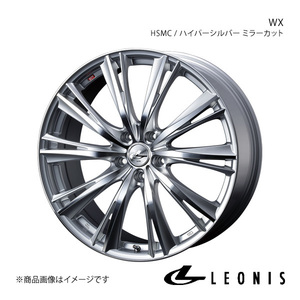 LEONIS/WX SX4 Sクロス YA22S/YB22S ～2017/6 アルミホイール1本【17×7.0J 5-114.3 INSET47 BKMC】0033890