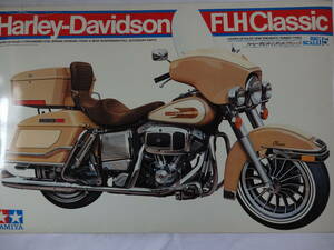 タミヤ 1/6 Harley-Davidson ハーレーダビッドソン FLH クラシック Classic 