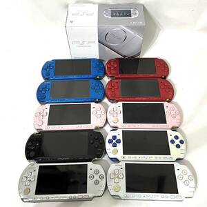 【11台まとめ売り】SONY ソニー PSP-3000 11台まとめ売り 