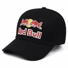 レッドブル REDBULL キャップ 帽子 ブラックMOTOGP F1 調整可