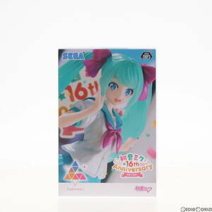 【中古】[FIG]Luminasta 初音ミク 16th Anniversary KEI Ver. 初音ミクシリーズ フィギュア プライズ(1103252) セガ(61723840)