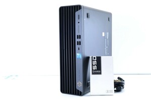 2022年式 HP EliteDesk 600 G9 SSF12世代 i5-12500 I9匹敵 DDR5 8GB★新品Nvme SSD512GB+HD2000GB DVD デスクトップ Windows11 13244