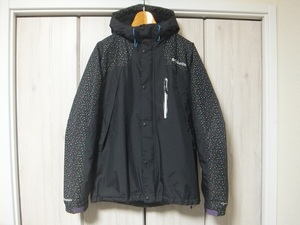 Columbia×Kinetics Orlion Jacket M 黒☆コロンビア キネティクス オリオンジャケット ブラック オムニシールド OMNI-SHIELD