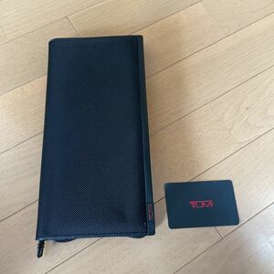 トゥミ　TUMI ロングウォレット トラベルオーガナイザー　新品　019275D