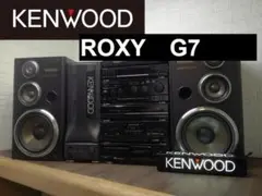 KENWOOD ROXY G7 コンポ  m0o9999
