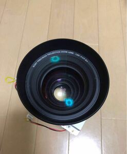 ★SONY ★プロジェクター レンズ PROJECTOR LENS SE28A-3 1.3x 1:1.7-2.1