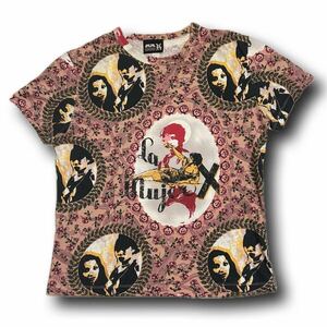 Jean Paul Gaultier Flower Girl Top archive raf simons helmut lang margiela garcons number nine 90s 00s パワーネット 初期 Tシャツ 
