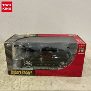 1円〜 Jada TOYS DUB CITY 1/24 トヨタ セリカ Import Racer! ブラック