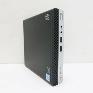 10000円スタート〇HP ProDesk 400 G4 DM【第8世代 Core i5 8500T/メモリ4GB/HDD500GB/Win10Pro-64bit/DP/Win11対応】