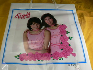 レア品！！「ピンク・レディー」のLPサイズのビニール袋