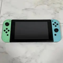 新型 Nintendo Switch あつ森バージョン バッテリー強化版