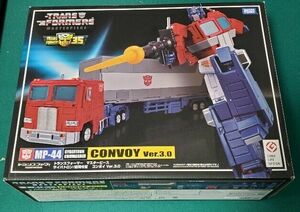 *US Seller* Transformers Masterpiece MP-44 Optimus Prime Convoy Ver.3.0 NIB 海外 即決