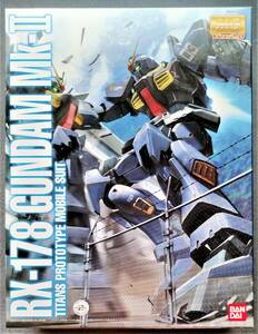 MG ガンダムMK-Ⅱ Ver.2.0(ティターンズ) RX-178 ガンダムマーク２ 1/100 機動戦士Ｚガンダム 未使用未組立