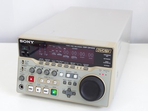 SONY DVCAM ディスクレコーダー DSR-DR1000 動作OK *404088