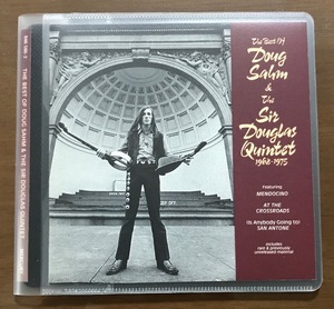 1562 / Doug Sahm / The Best Of Doug Sahm & Sir Douglas Quintet / 1968-1975 / ダグ・ザーム / 美品