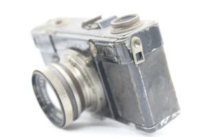 ★訳あり特価★ コンタックス Contax I型 ブラック Jena 5cm F2 レンジファインダー カメラ 6660