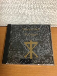 【送料160円】CHRISTIAN DEATH THE SCRIPTURES クリスチャン・デス Germany NORMAL65