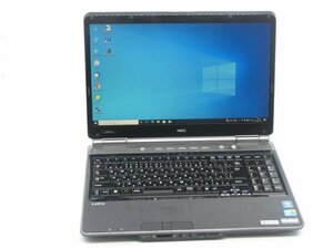 中古/15.6型/ノートPC/Windows10/新品SSD256/4GB/I5 M430/NEC　LL850/W　 新品無線マウス/Office/HDMI/無線WIFIテンキー/搭載