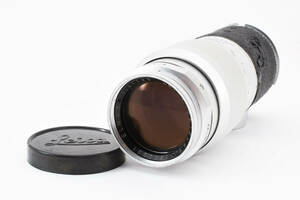 ★希少品★Leica ライカ LEITZ WETZLAR ELMAR 135mm F4 Mマウント #8601 2122385