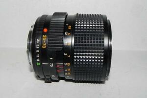 Minolta MD 35-70mm/F 3.5　レンズ(中古品)