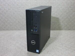 DELL Precision 3420 Workstation (Win11認証済み) / Xeon E3-1225v5 3.30GHz / SSD 512GB / 16GB / Quadro k420 / No.V014