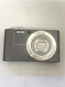 SONY ソニー Cyber-shot DSC-W810 コンパクトカメラ デジカメ デジタルカメラ 動作未確認 ㏄032002