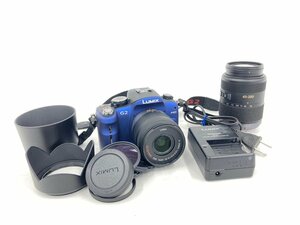 Panasonic パナソニック デジタルカメラ 一眼 ルミックス 通電○ 14-42mm 1：3.5-5.6 【CDAY3090】