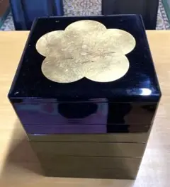 重箱  5段  おせち料理  金箔  昭和レトロ