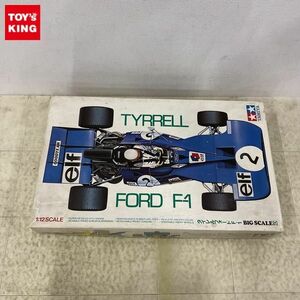 1円〜 タミヤ ビッグスケール 1/12 タイレルフォードF-1