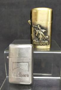 オイルライター Windmill Marlboro ライター 2個セット ウインドミル マルボロ