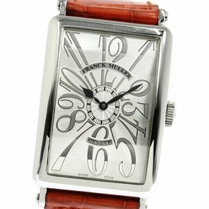 フランクミュラー FRANCK MULLER 1200SC ロングアイランド 2006年 100本限定 自動巻き メンズ _767220【ev10】