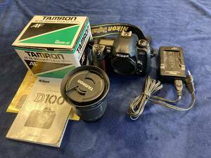 Nikon デジタル一眼レフ D100 & TAMRON AF 28-200mm F3.8-5.6のセット