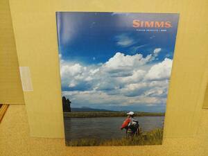 シムス ２０２３年 カタログ　SIMMS 301g