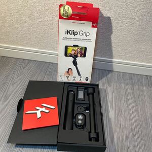 IK Multimedia iKlip Grip スマートフォンカメラスタンド　海外メーカー
