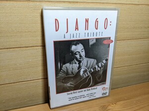 Jazz DVD Django A Jazz Tribute Bireli Lagrene/Babik Reinhardt jazz guitar ジャズギター Django Reinhardt ビレリラグレーン ジャンゴ