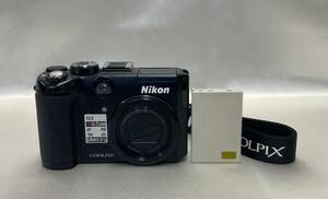 Nikon　COOLPIX　P6000　ニコン　コンパクトデジタルカメラ　6-24mm 1:2.7-5.9　ブラック　
