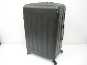 浜松市出品 スーツケース 大型 98L 4輪 TSAロック 軽量 3.6kg 黒 ブラック ABS樹脂 74ｘ50ｘ32cm キャリーバッグ キャリーケース バッグ