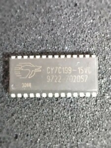 CY7C199-15VC サイプレス製 32Kビット SRAM