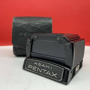 □ PENTAX ウエストレベルファインダー 折りたたみピントフード 67 6×7 中判 カメラ アクセサリー 付属品 ペンタックス 