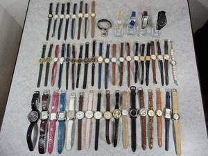 レディース腕時計 大量 50点 セット まとめ SEIKO/CITIZEN/CASIO/DIESEL/courreges/GUESS/TISSOT/TRUSSARDI/FURLA/CK 他 インボイス可 0329