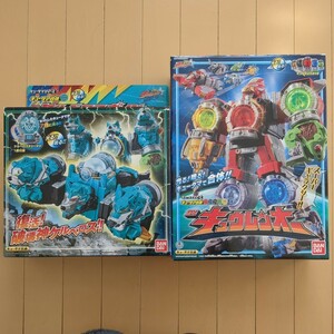 新品 宇宙戦隊キュウレンジャー DX キュウレンオー ケルベロスボイジャー 計2個　キュータマ　キングオージャー